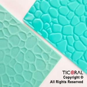 PLACA TEXTURIZADORA PIEDRA 15 X 10.5 CM x 1